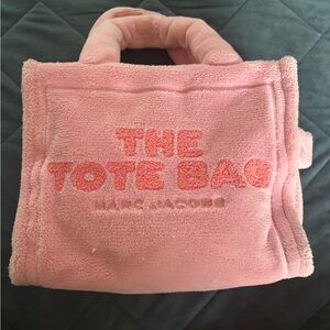 Marc Jacobs Plush Pink Tote